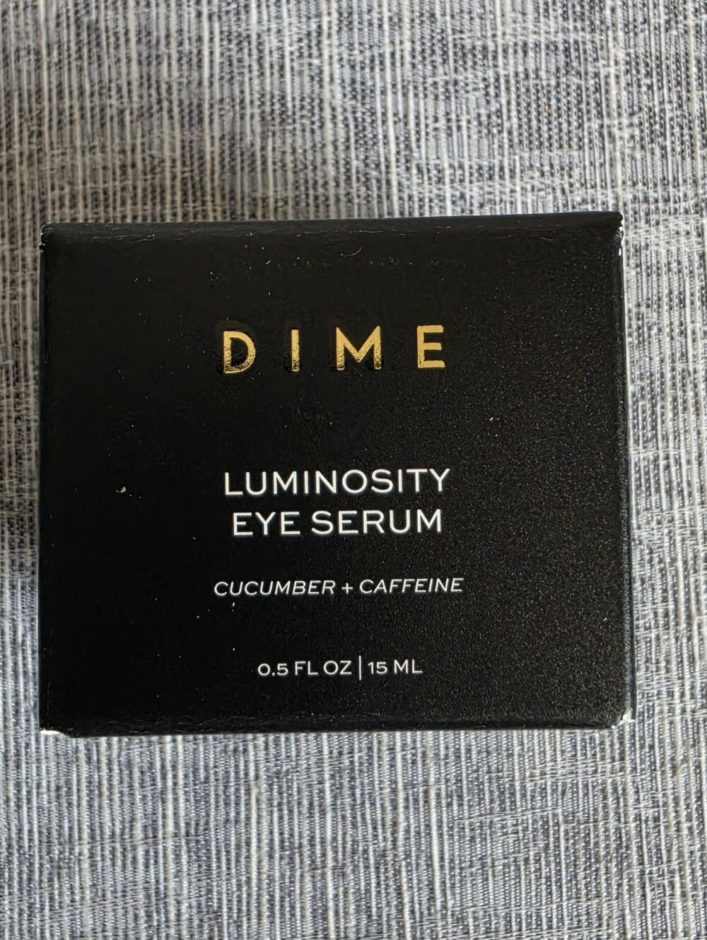 Dime Luminosity Cooling Eye Serum 0.5 Fl Oz /15ml New